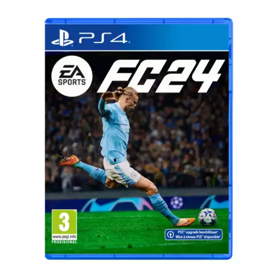 EA Sports FC 24 PS4 ( Arabic ) - ( Used)