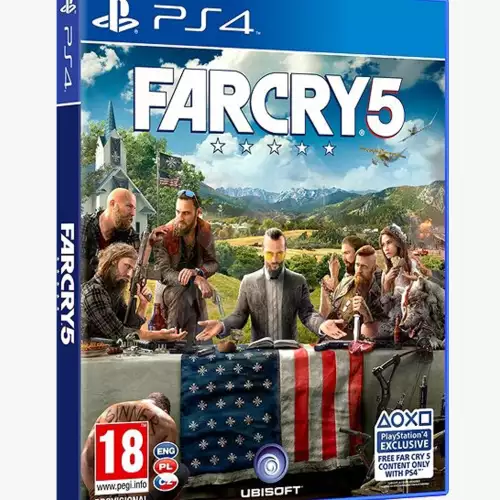 Far cry 5 (PS4)