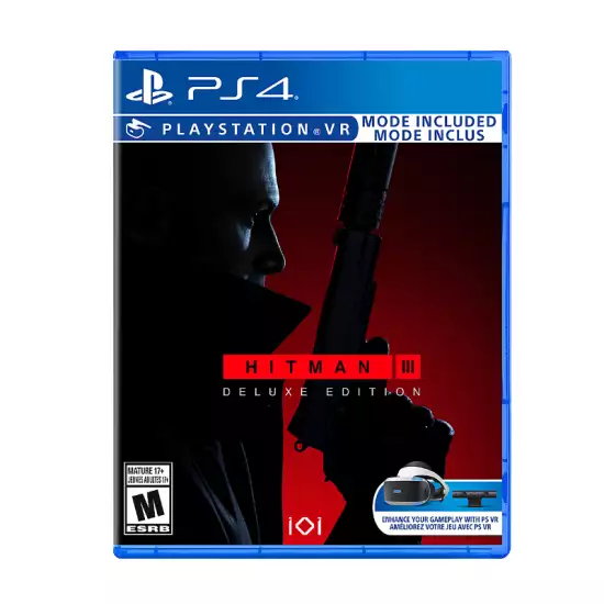 Hitman 3 Deluxe Edition (PS4) Hitman 3 Deluxe Edition (PS4)