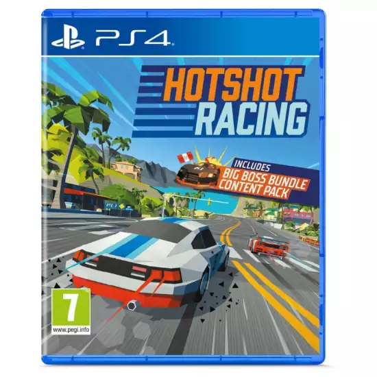 Hotshot Racing Ps4 Hotshot Racing Ps4