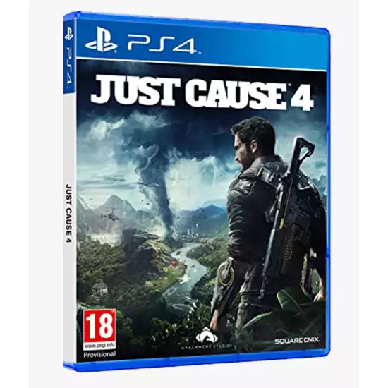 Just cause 4 (PS4)