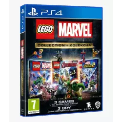 Lego Marvel Collection - PS4 Lego Marvel Collection - PS4