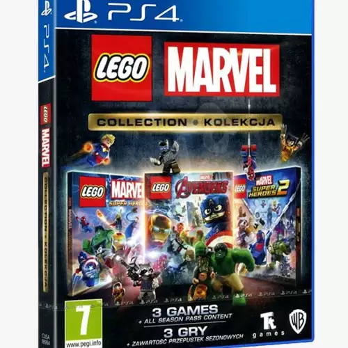 Lego Marvel Collection - PS4 (Used)