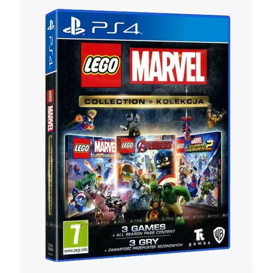 Lego Marvel Collection - PS4 (Used) Lego Marvel Collection - PS4 (Used)
