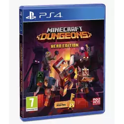Minecraft Dungeons Hero Edition - PS4