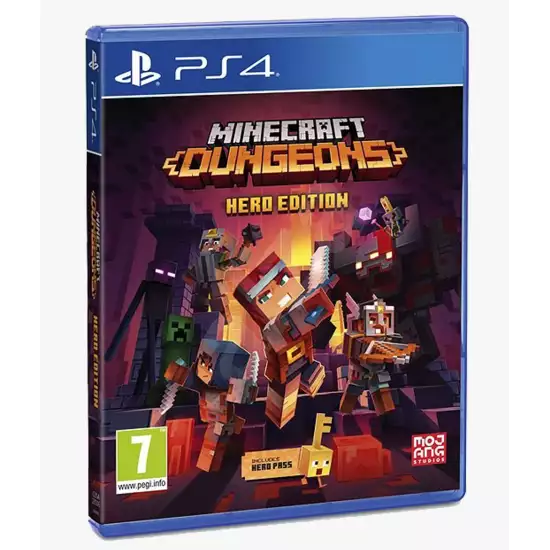 Minecraft Dungeons Hero Edition - PS4