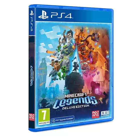 Minecraft Legends Deluxe Edition (PS4) Minecraft Legends Deluxe Edition (PS4)