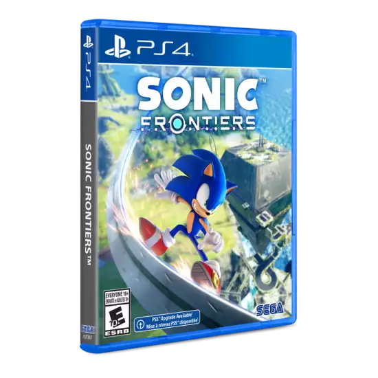Sonic Frontiers Combat (PS4)