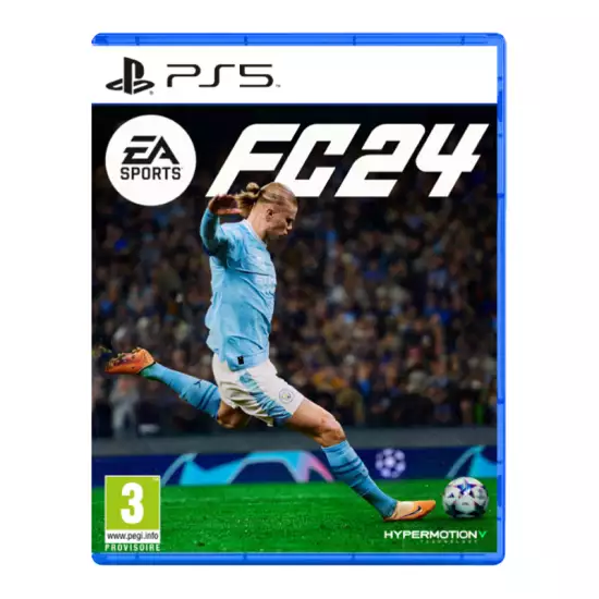 EA Sports FC 24 PS5 (Arabic) EA Sports FC 24 PS5 (Arabic)