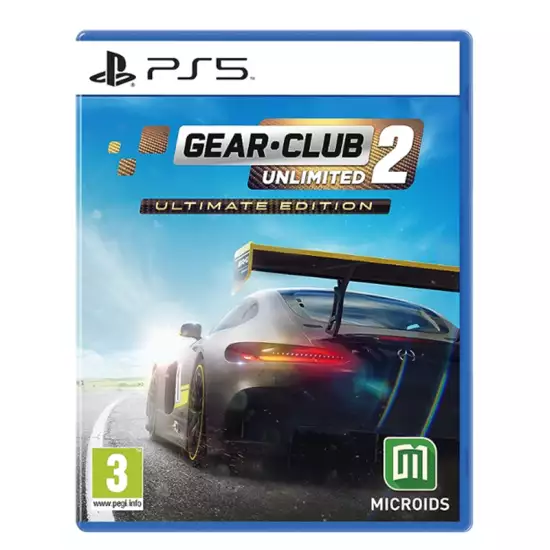 Gear Club Unlimited 2: Ultimate Edition (PS5) Gear Club Unlimited 2: Ultimate Edition (PS5)