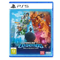 Minecraft Legends Deluxe Edition (PS5) Minecraft Legends Deluxe Edition (PS5)