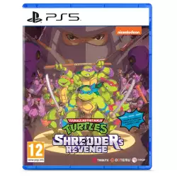 Teenage Mutant Ninja Turtles: Shredder’s Revenge – PS5 Teenage Mutant Ninja Turtles: Shredder’s Revenge – PS5