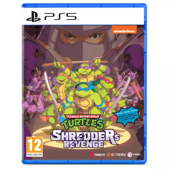 Teenage Mutant Ninja Turtles: Shredder’s Revenge – PS5