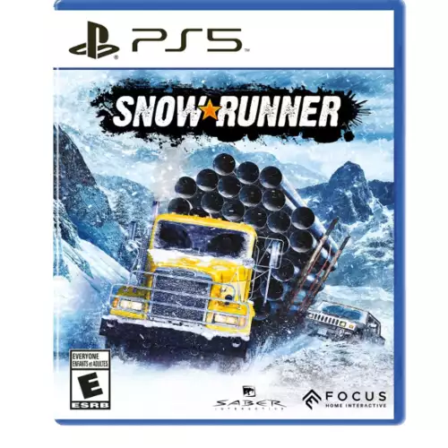 Snow Runner PlayStation 5