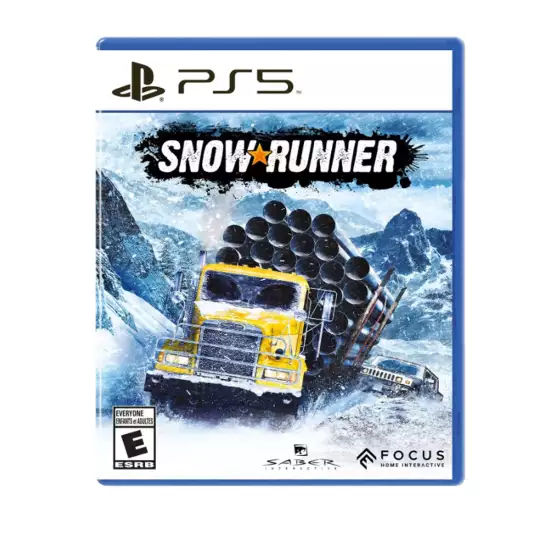 Snow Runner PlayStation 5