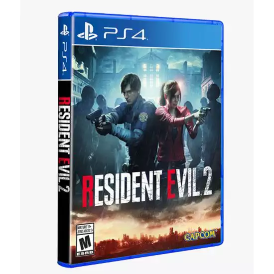 Resident evil 2 (PS4) Resident evil 2 (PS4)