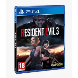 Resident evil 3 - PS4 (Used) Resident evil 3 - PS4 (Used)