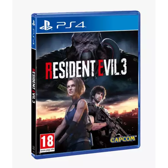 Resident evil 3 - PS4 (Used) Resident evil 3 - PS4 (Used)