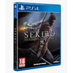 Sekiro Shadows Die Twice - PS4