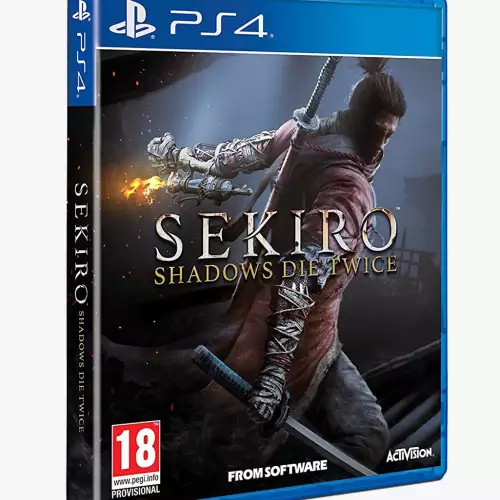 Sekiro Shadows Die Twice - PS4