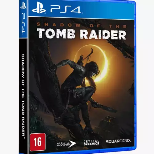 Shadow of The Tomb Raider(PS4)