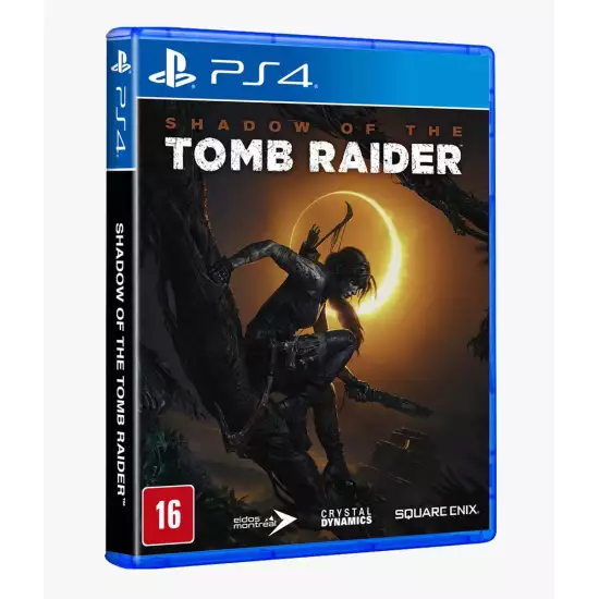 Shadow of The Tomb Raider(PS4) Used Shadow of The Tomb Raider(PS4) Used