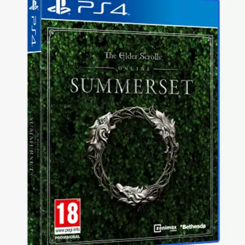 The Elder Scrolls Summerset PS4