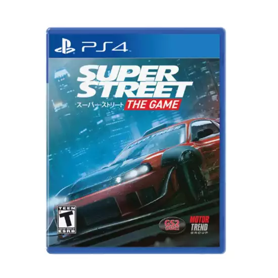 Super Street: The Game - PlayStation 4 Super Street: The Game - PlayStation 4