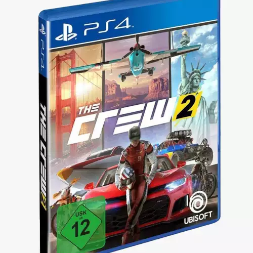 The Crew 2 - PS4 (Used)