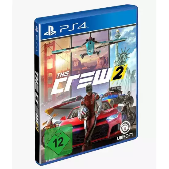 The Crew 2 - PS4 (Used) The Crew 2 - PS4 (Used)