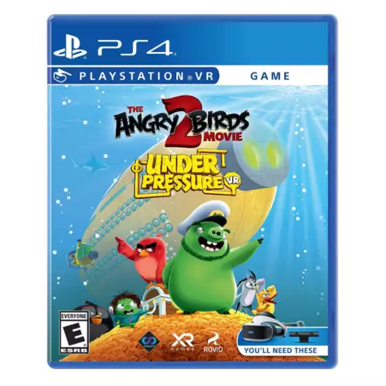 The Angry Birds Movie 2 VR: Under Pressure - PlayStation 4 The Angry Birds Movie 2 VR: Under Pressure - PlayStation 4