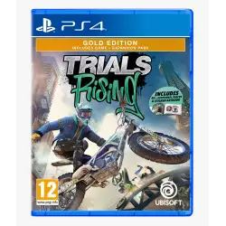 Trials Rising Gold Edition (PS4)