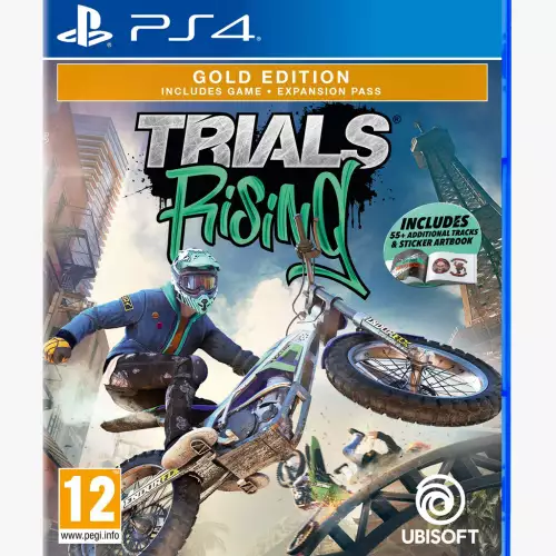 Trials Rising Gold Edition (PS4)