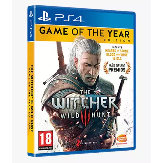 The Witcher 3 Wild Hunt Complete Edition PS4 The Witcher 3 Wild Hunt Complete Edition PS4