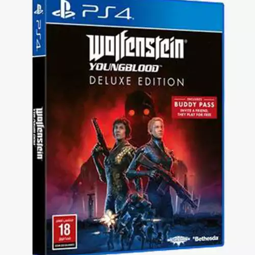 Wolfenstein Youngblood deluxe edition PS4