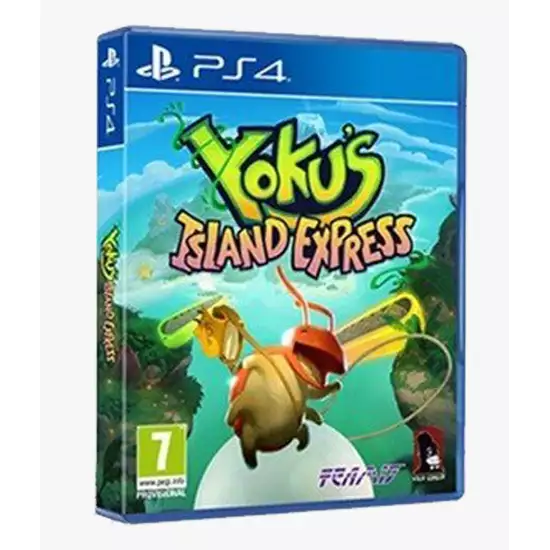 Yoku's Island Express (PS4) Yoku's Island Express (PS4)