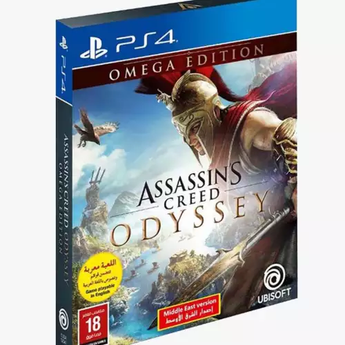 Assassin's Creed Odyssey Omega Edition (PS4)