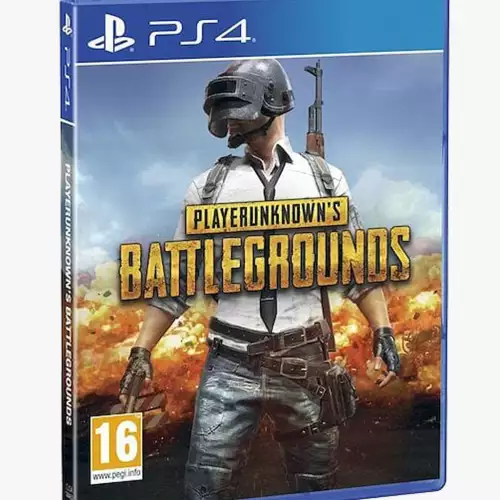 Player Unknown’s Battlegrounds – PUBG PS4 (Used) 