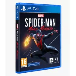 Marvel Spider-Man Miles Morales Ps4