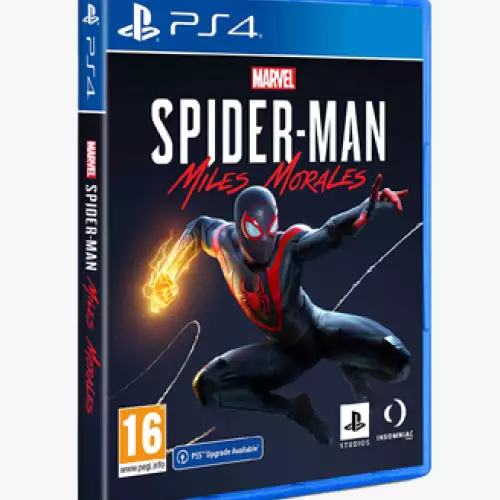 Marvel Spider-Man Miles Morales Ps4