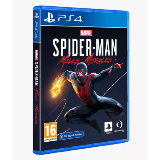 Marvel Spider-Man Miles Morales Ps4