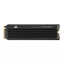Corsair MP600 PRO LPX 1TB M.2 NVMe PCIe x4 Gen4 SSD, High Speed Interface, Compact Form Factor Black, CSSD-F1000GBMP600PLP