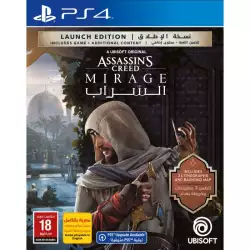 Assassins Creed Mirage Launch Edition (PS4) Assassins Creed Mirage Launch Edition (PS4)