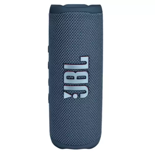 JBL Flip 6 Portable IP67 Waterproof Speaker with Bold JBL Original Pro Sound, 2-Way Speaker, Powerful Sound and Deep Bass, 12 Hours Battery, Safe USB-C Charging Protection - Blue, JBLFLIP6BLU