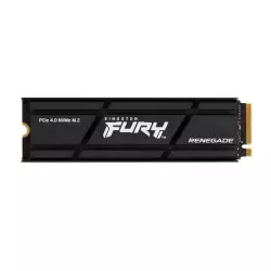 Kingston 1000GB FURY Renegade PCIe 4.0 NVMe SSD With Heatsink upto 7300/6000 MB/s
