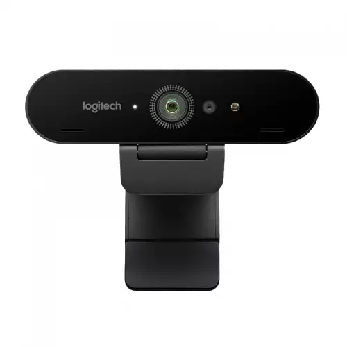 Logitech Brio Stream Webcam, Ultra HD 4K Streaming Edition - Black (Model:V-U0040) Open Sealed