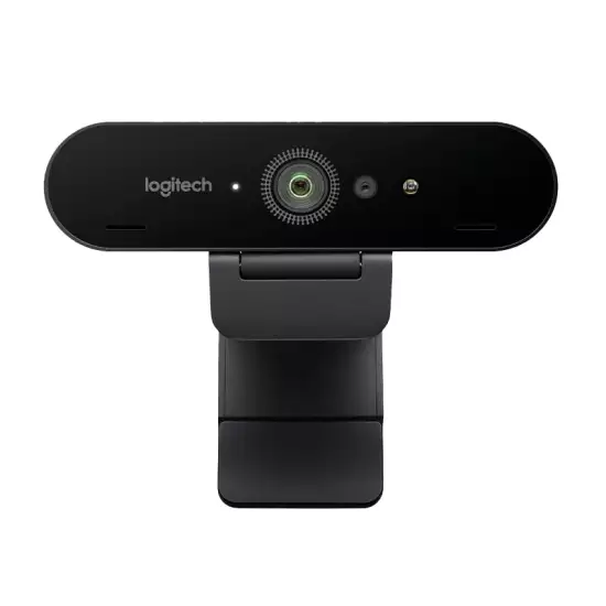 Logitech Brio Stream Webcam, Ultra HD 4K Streaming Edition - Black (Model:V-U0040) Open Sealed