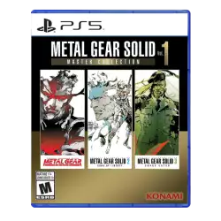 Metal Gear Solid: Master Collection Vol.1 (PS5)
