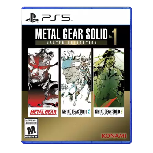 Metal Gear Solid: Master Collection Vol.1 (PS5) - (Used)