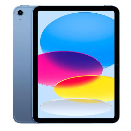 Apple 2022 10.9-inch iPad (Wi-Fi + Cellular, 64GB) - Blue (10th generation) Apple 2022 10.9-inch iPad (Wi-Fi + Cellular, 64GB) - Blue (10th generation)